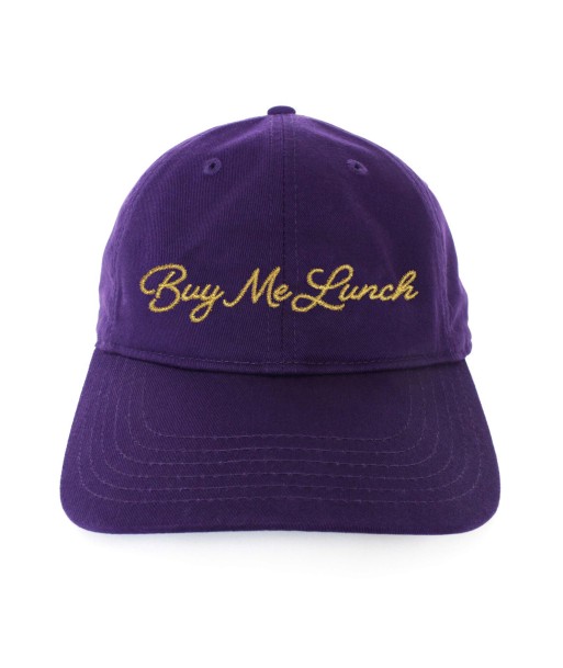 IDEA - BUY ME LUNCH CAP PURPLE Economisez 