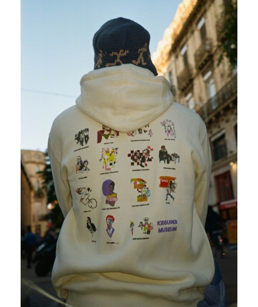 KIDSUPER - MUSEUM HOODIE plus qu'un jeu 