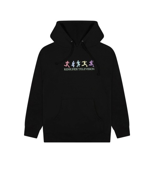 KIDSUPER - RUNNING GUYS LOGO HOODIE sélection de produits