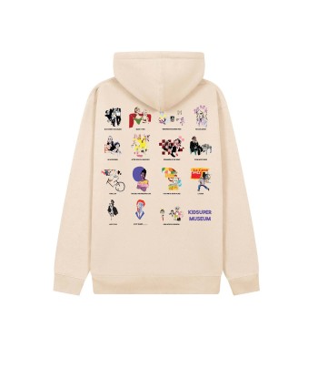 KIDSUPER - MUSEUM HOODIE plus qu'un jeu 