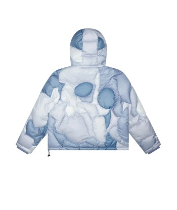 KIDSUPER - KISSING PUFFER BLUE GREY de l' environnement