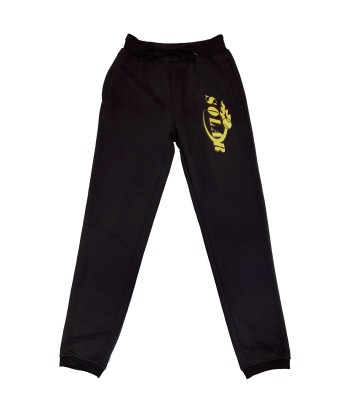 SOLAR COURT - GOLDIE SWEATPANTS BLACK la livraison gratuite