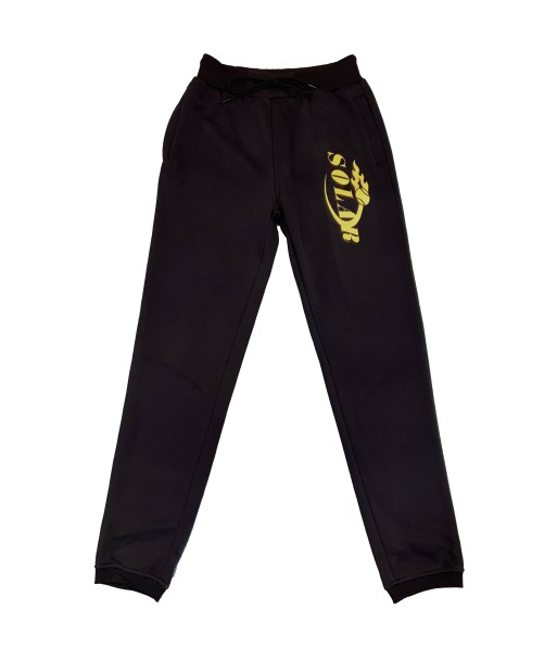 SOLAR COURT - GOLDIE SWEATPANTS BLACK la livraison gratuite