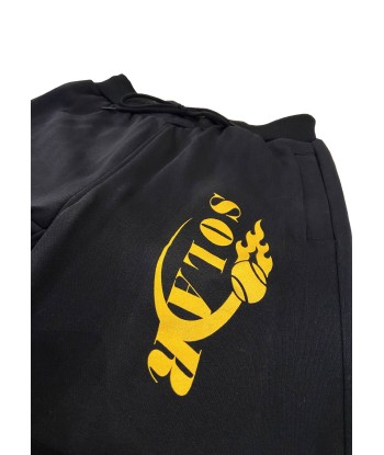 SOLAR COURT - GOLDIE SWEATPANTS BLACK la livraison gratuite