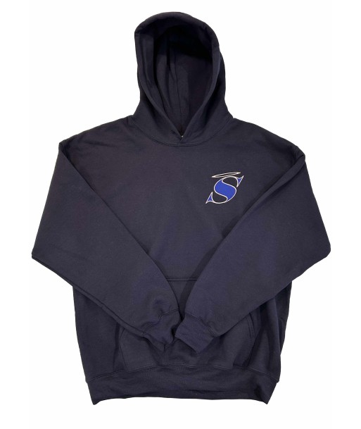 SOLAR COURT - ANGELO NAVY NAVY HOODIE Amélioration de cerveau avec