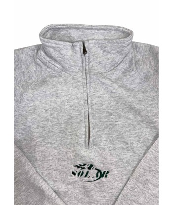 SOLAR COURT - CELTIC TRUCKER ZIP GREY basket pas cher