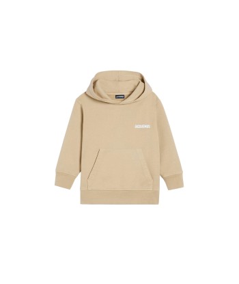 JACQUEMUS KIDS - LE SWEATSHIRT JACQUEMUS ENFANT DARK BEIGE 50-70% off 