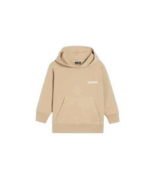 JACQUEMUS KIDS - LE SWEATSHIRT JACQUEMUS ENFANT DARK BEIGE 50-70% off 