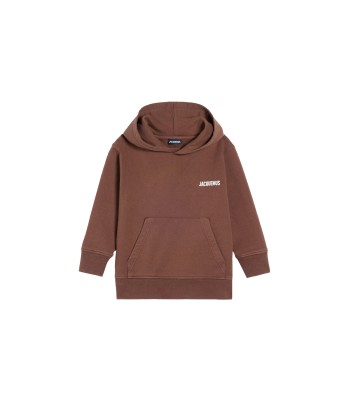 JACQUEMUS KIDS - LE SWEATSHIRT JACQUEMUS DARK BROWN ENFANT Livraison rapide