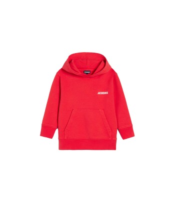 JACQUEMUS KIDS - LE SWEATSHIRT JACQUEMUS RED ENFANT en stock