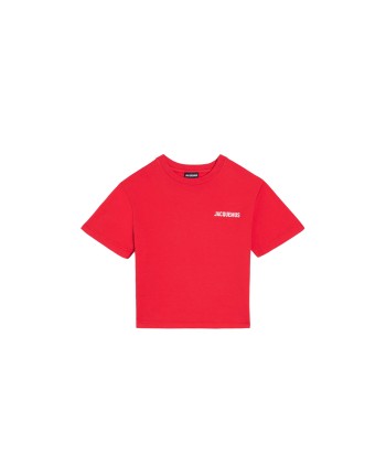 JACQUEMUS KIDS - LE T-SHIRT JACQUEMUS RED ENFANT Livraison rapide