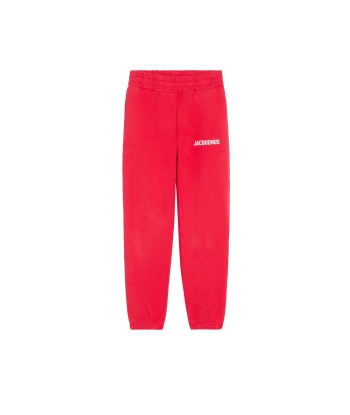 JACQUEMUS KIDS - LE JOGGING JACQUEMUS ENFANT RED d'Europe débarque