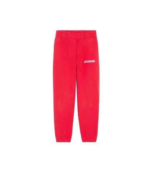 JACQUEMUS KIDS - LE JOGGING JACQUEMUS ENFANT RED d'Europe débarque