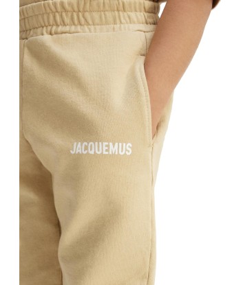 JACQUEMUS KIDS - LE JOGGING JACQUEMUS ENFANT DARK BEIGE 2024