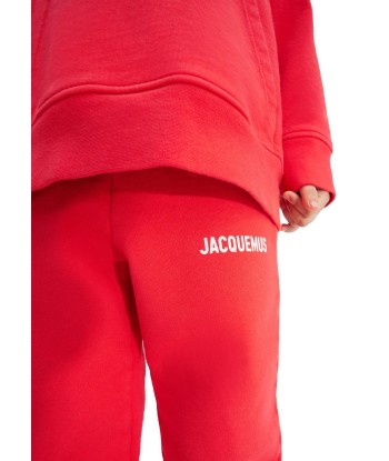 JACQUEMUS KIDS - LE JOGGING JACQUEMUS ENFANT RED d'Europe débarque