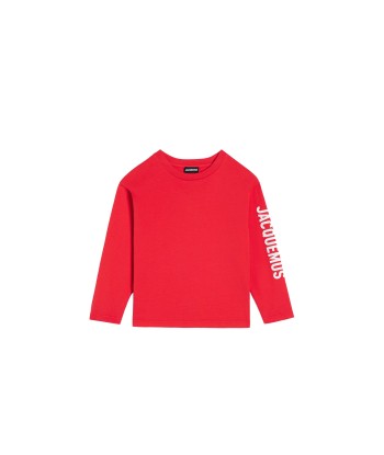 JACQUEMUS KIDS - LE T-SHIRT MANCHES LONGUES ENFANT RED Voir les baskets