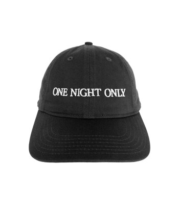 IDEA - ONE NIGHT ONLY CAP BLACK JUSQU'A -70%! 