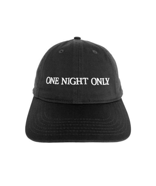 IDEA - ONE NIGHT ONLY CAP BLACK JUSQU'A -70%! 