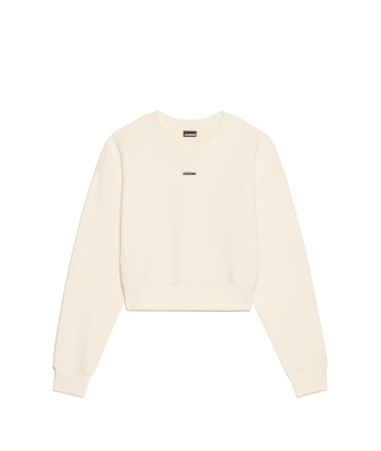 JACQUEMUS - LE SWEATSHIRT GROS GRAIN LIGHT BEIGE de votre