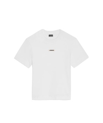 JACQUEMUS - LE T-SHIRT GROS GRAIN WHITE 50-70% off 