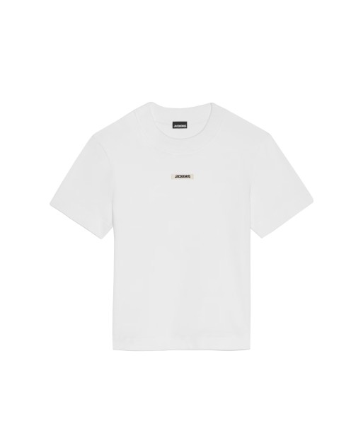 JACQUEMUS - LE T-SHIRT GROS GRAIN WHITE 50-70% off 