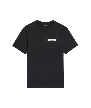 JACQUEMUS - LE T-SHIRT GROS GRAIN BLACK offre 