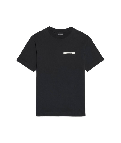 JACQUEMUS - LE T-SHIRT GROS GRAIN BLACK offre 