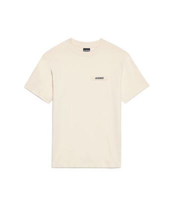 JACQUEMUS - LE T-SHIRT GROS GRAIN BEIGE online