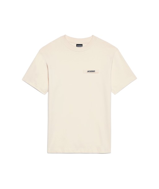 JACQUEMUS - LE T-SHIRT GROS GRAIN BEIGE online