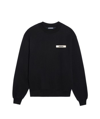 JACQUEMUS - LE SWEATSHIRT GROS GRAIN BLACK vente chaude votre 