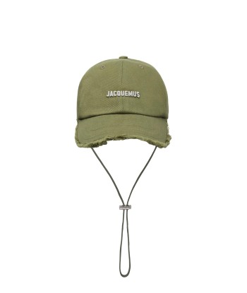 JACQUEMUS - LA CASQUETTE ARTICHAUT KHAKI Venez acheter