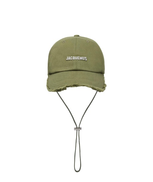 JACQUEMUS - LA CASQUETTE ARTICHAUT KHAKI Venez acheter