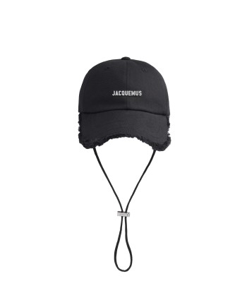 JACQUEMUS - LA CASQUETTE ARTICHAUT BLACK commande en ligne