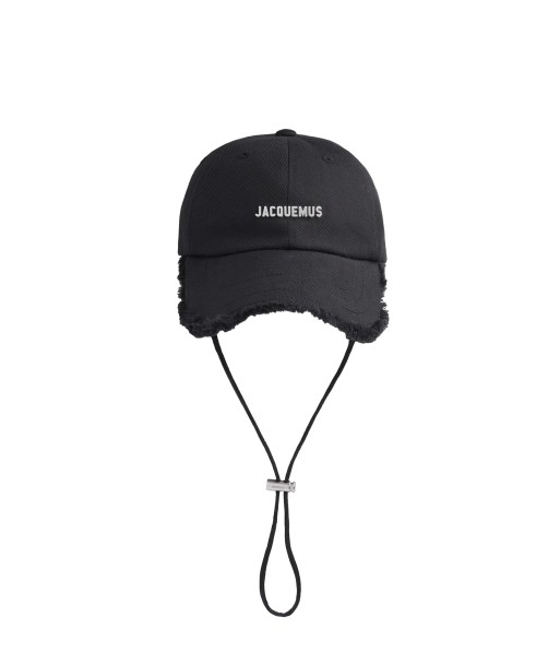 JACQUEMUS - LA CASQUETTE ARTICHAUT BLACK commande en ligne