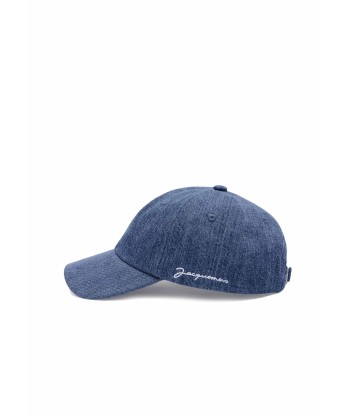 JACQUEMUS - LA CASQUETTE JACQUEMUS BLUE vente chaude votre 