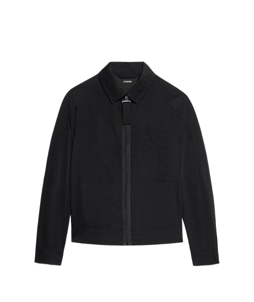 JACQUEMUS - LE BLOUSON LINU BLACK les ligaments