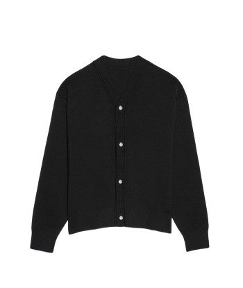 JACQUEMUS - LE CARDIGAN BOUTONNE BLACK Toutes les collections ici