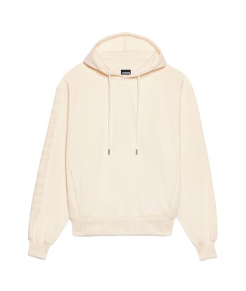 JACQUEMUS - LE HOODIE TYPO LIGHT BEIGE du meilleur 