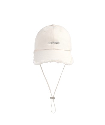 JACQUEMUS - LA CASQUETTE ARTICHAUT OFF WHITE une grave pollution 