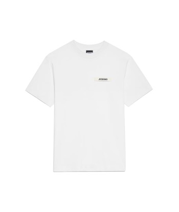 JACQUEMUS - LE T-SHIRT GROS GRAIN WHITE offre 