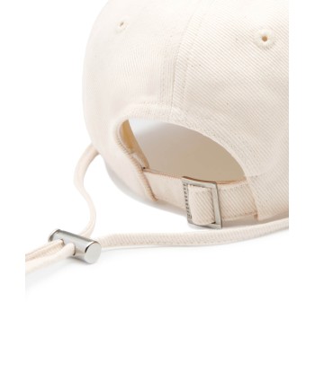 JACQUEMUS - LA CASQUETTE ARTICHAUT OFF WHITE une grave pollution 