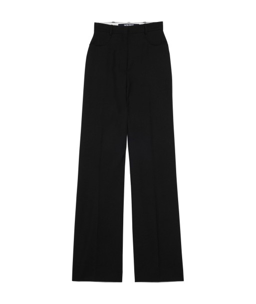 JACQUEMUS - LE PANTALON SAUGE BLACK Pour