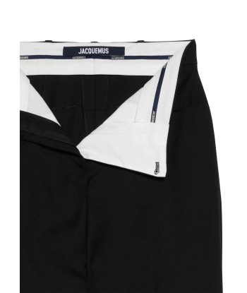 JACQUEMUS - LE PANTALON SAUGE BLACK Pour