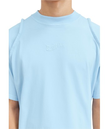 JACQUEMUS - LE T-SHIRT CAMARGUE LIGHT BLUE de France