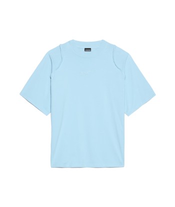 JACQUEMUS - LE T-SHIRT CAMARGUE LIGHT BLUE de France