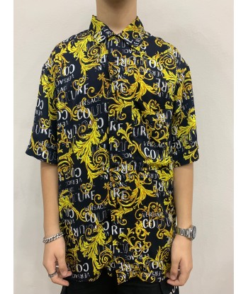 Chemise manches courtes VERSACE destockage